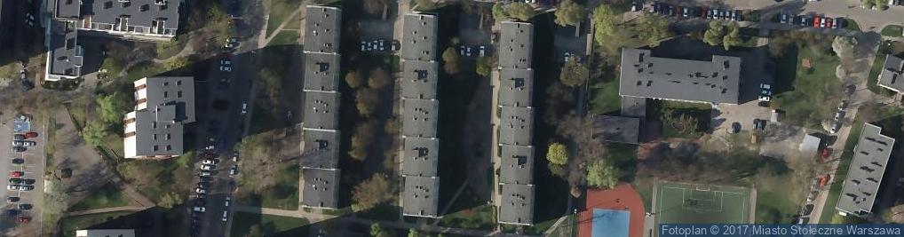 Zdjęcie satelitarne Decoparty