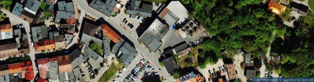 Zdjęcie satelitarne Fanaberia tattoo & piercing