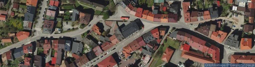 Zdjęcie satelitarne Firma Jubilerska TAXOR