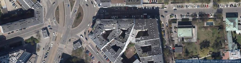 Zdjęcie satelitarne Hansa Med International
