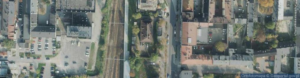 Zdjęcie satelitarne KATS Częstochowa