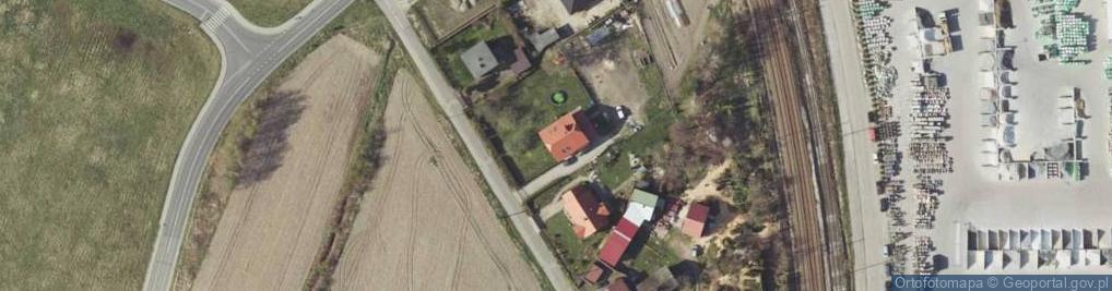 Zdjęcie satelitarne Lokalizacja wycieków wody wyciek.pl