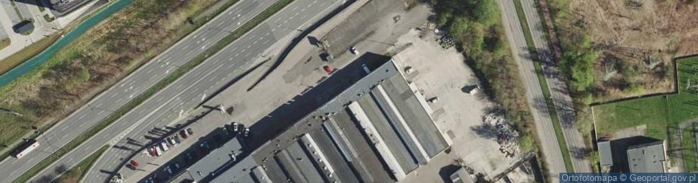 Zdjęcie satelitarne Merida oddział Katowice