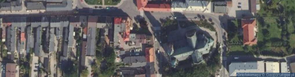 Zdjęcie satelitarne OPTYK Grażyna Drzewiecka-Tomczyk