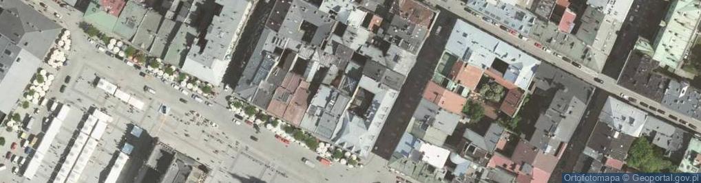 Zdjęcie satelitarne Sopocki Dom Aukcyjny