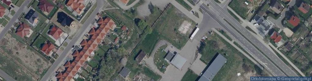 Zdjęcie satelitarne Stacja Paliw PKS VOYAGER