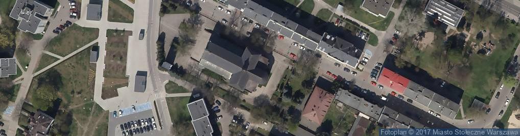 Zdjęcie satelitarne Stowarzyszenie Hospicjum Domowe