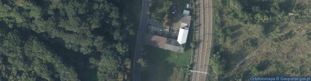 Zdjęcie satelitarne TRM Mechanika Pojazdowa