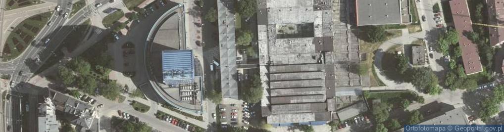 Zdjęcie satelitarne Ubezpieczenia Aegon