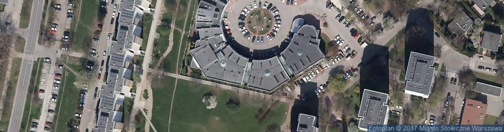 Zdjęcie satelitarne Warszawska Szkoła Filmowa Bogusława Lindy