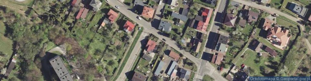Zdjęcie satelitarne Warsztat samochodowy