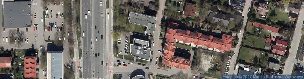 Zdjęcie satelitarne Wypożyczalnia Narzędzi i Sprzętu Budowlanego