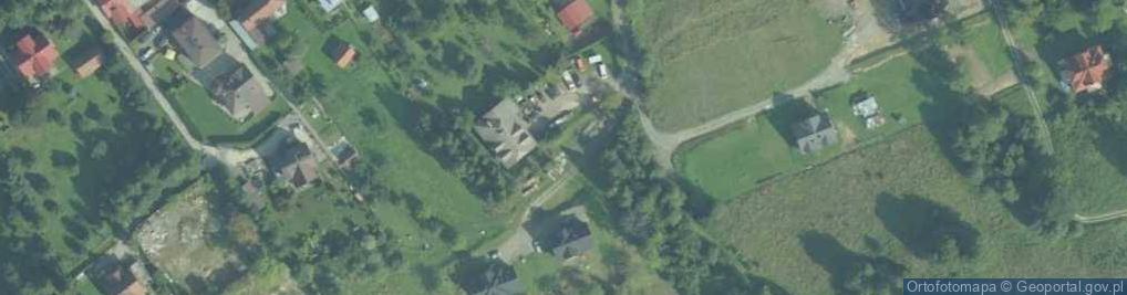Zdjęcie satelitarne .
