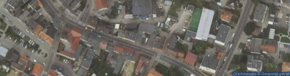 Zdjęcie satelitarne Wielkopolska SKOK - Oddział