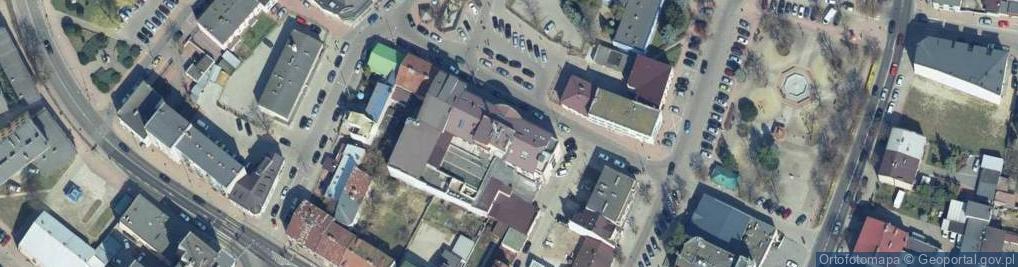 Zdjęcie satelitarne Wierzejki - Sklep mięsny