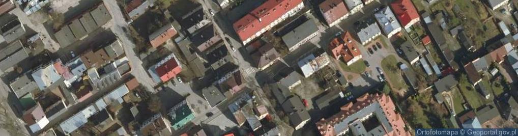 Zdjęcie satelitarne Wierzejki - Sklep mięsny