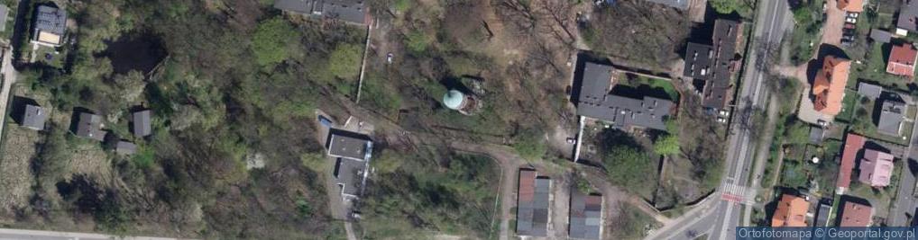 Zdjęcie satelitarne centrum