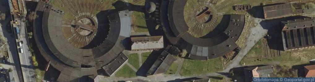 Zdjęcie satelitarne Kolejowa wieża ciśnień