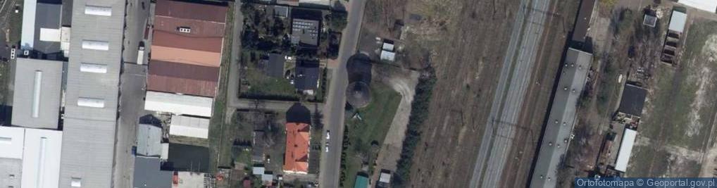 Zdjęcie satelitarne Kolejowa