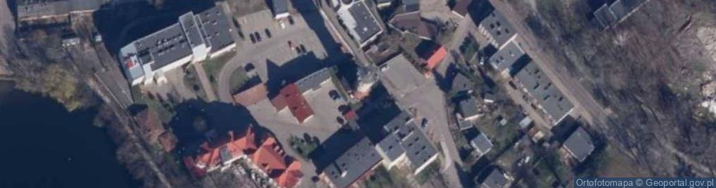 Zdjęcie satelitarne Miejska wieża ciśnień