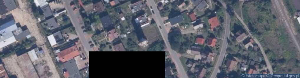 Zdjęcie satelitarne Na Zatorzu