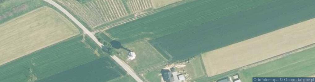 Zdjęcie satelitarne wieża ciśnień