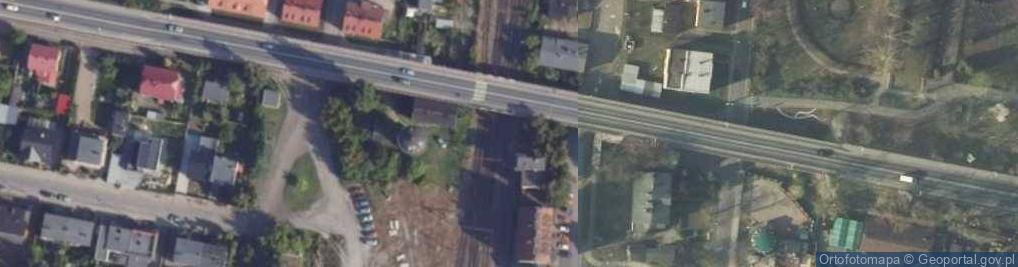 Zdjęcie satelitarne Wieża ciśnień