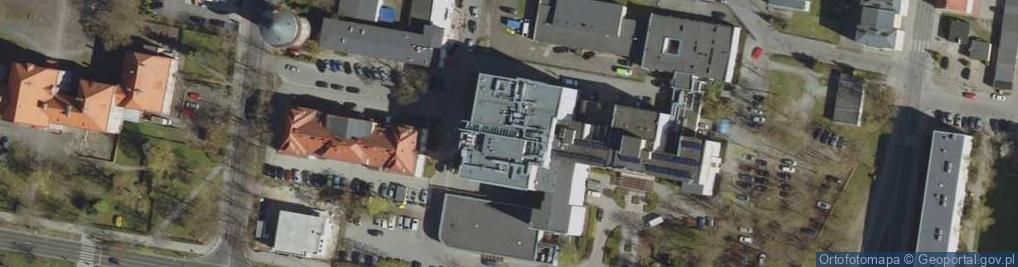 Zdjęcie satelitarne Wodociągowa wieża ciśnień