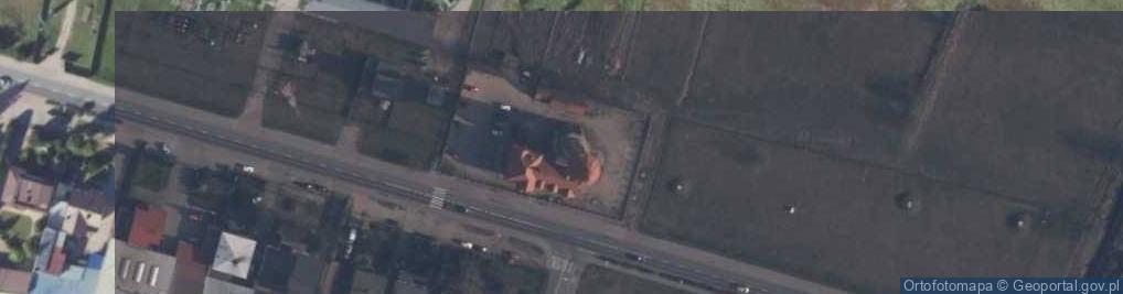 Zdjęcie satelitarne Wodociągowa wieża ciśnień
