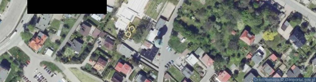 Zdjęcie satelitarne Wodociągowa