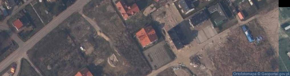 Zdjęcie satelitarne Akademia Ruchu