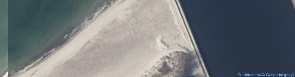 Zdjęcie satelitarne kitesurfing Windsurfing