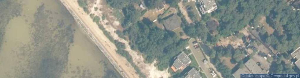 Zdjęcie satelitarne Szkoła Kitesurfing Jurata