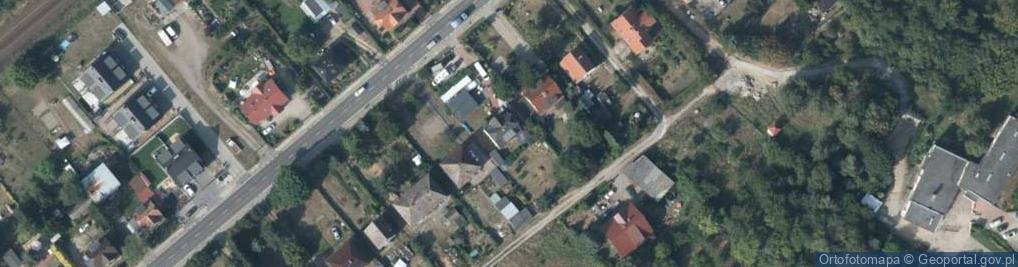 Zdjęcie satelitarne eSurf