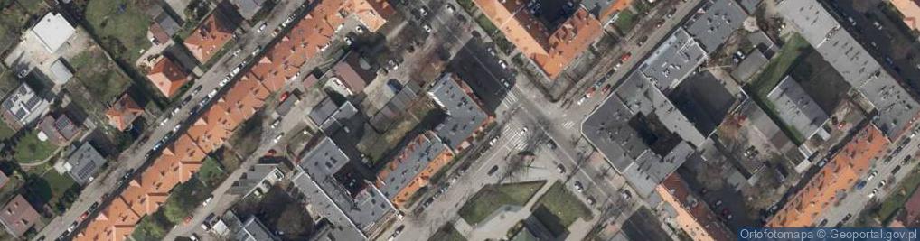 Zdjęcie satelitarne 6WIN Gliwice