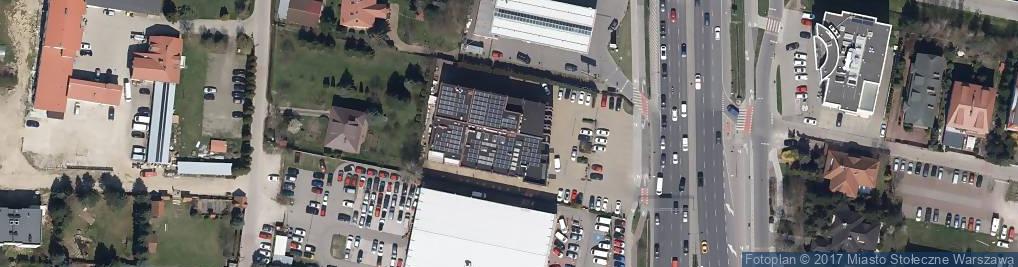 Zdjęcie satelitarne Centrum Wina Sp. z o.o.