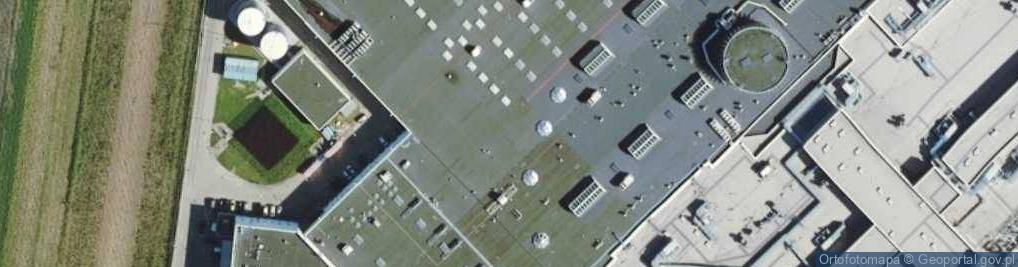 Zdjęcie satelitarne CENTRUM WINA