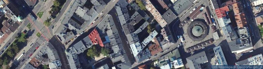 Zdjęcie satelitarne Cwane Wino Wine Bar