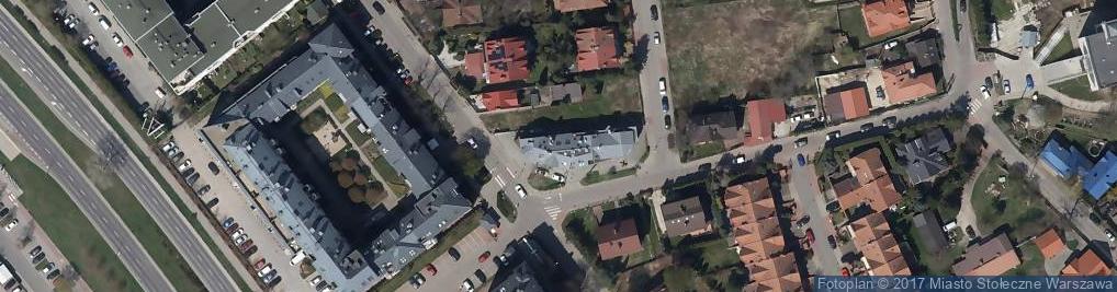 Zdjęcie satelitarne Dobrewina.pl
