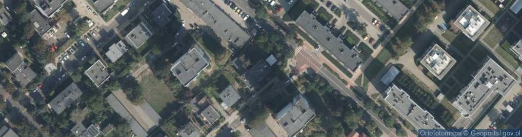 Zdjęcie satelitarne Dobrewina.pl
