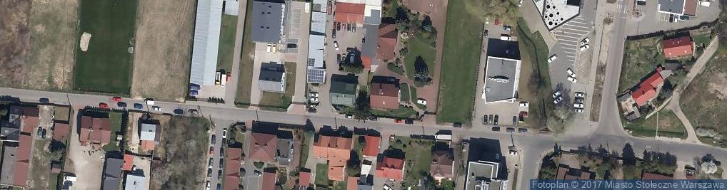Zdjęcie satelitarne Grand Cru Sp. z o.o. Skład Win