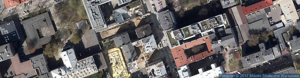 Zdjęcie satelitarne Korkociąg