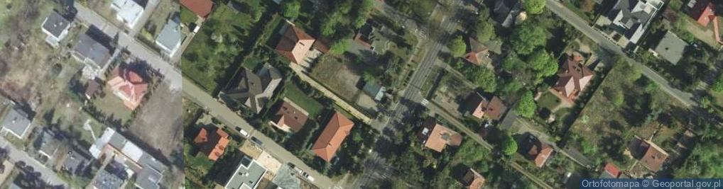 Zdjęcie satelitarne Vininova