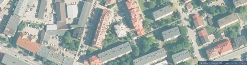 Zdjęcie satelitarne Wizan - Sklep