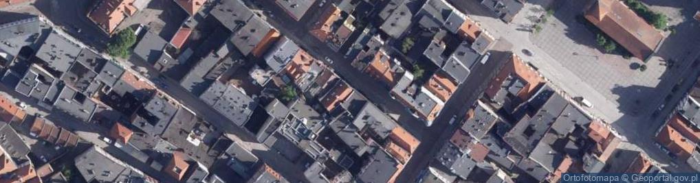 Zdjęcie satelitarne Bufeteria Tartufo