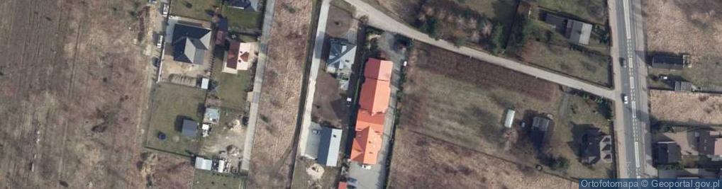 Zdjęcie satelitarne Centrum Bankietowe Laura