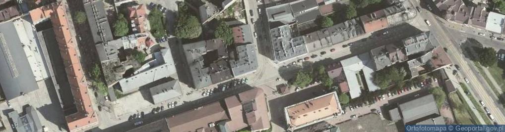 Zdjęcie satelitarne Cosa Nostra