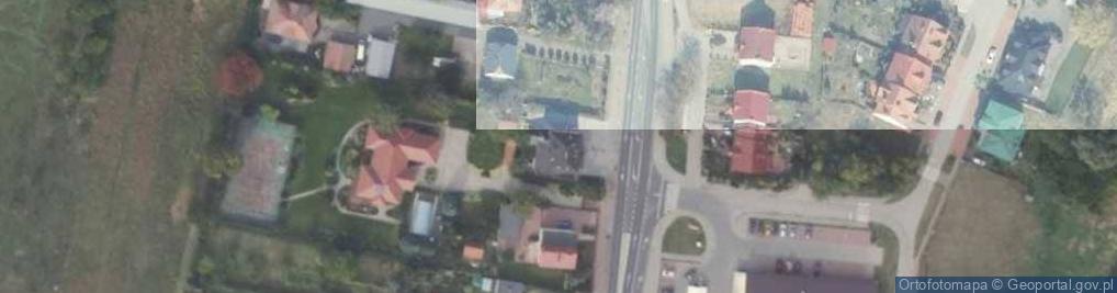 Zdjęcie satelitarne Restauracja 45