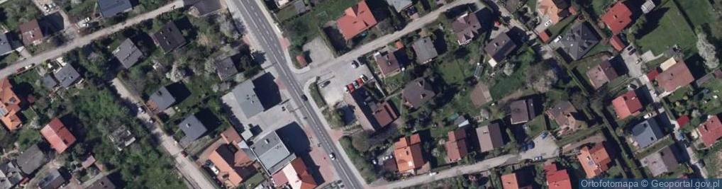 Zdjęcie satelitarne Trattoria Da Tadeusz