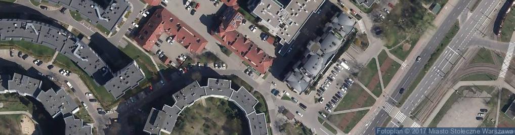 Zdjęcie satelitarne Trattoria Siena